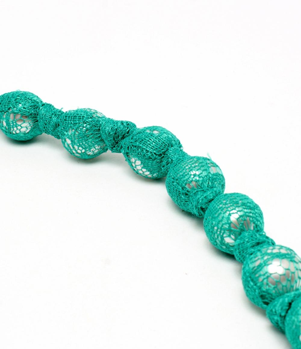 LANVIN en Bleu ネックレス レースラッピング レディース ランバンオンブルー