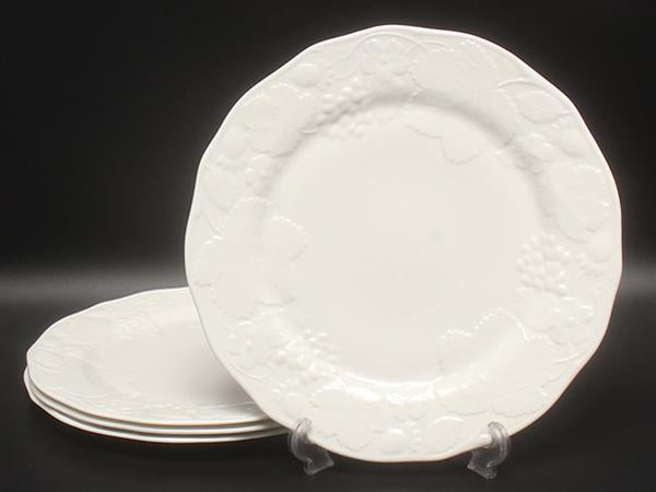 美品 ウエッジウッド プレート 大皿 4点セット 28cm ストロベリー＆バイン WEDGWOOD
