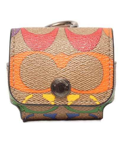 コーチ イヤホンケース シグネチャー レディース COACH