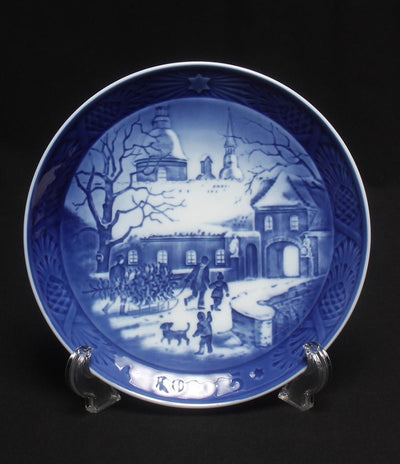 美品 ロイヤルコペンハーゲン イヤープレート 飾り皿 18cm 1995 Royal Copenhagen