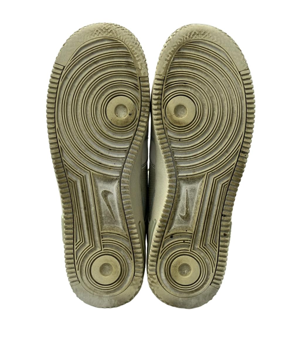 訳あり ナイキ ローカットスニーカー AIR FORCE 1 REACT CT1020ー101 メンズ SIZE 28 (XL) NIKE