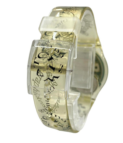 スウォッチ 腕時計 クオーツ ホワイト ユニセックス Swatch