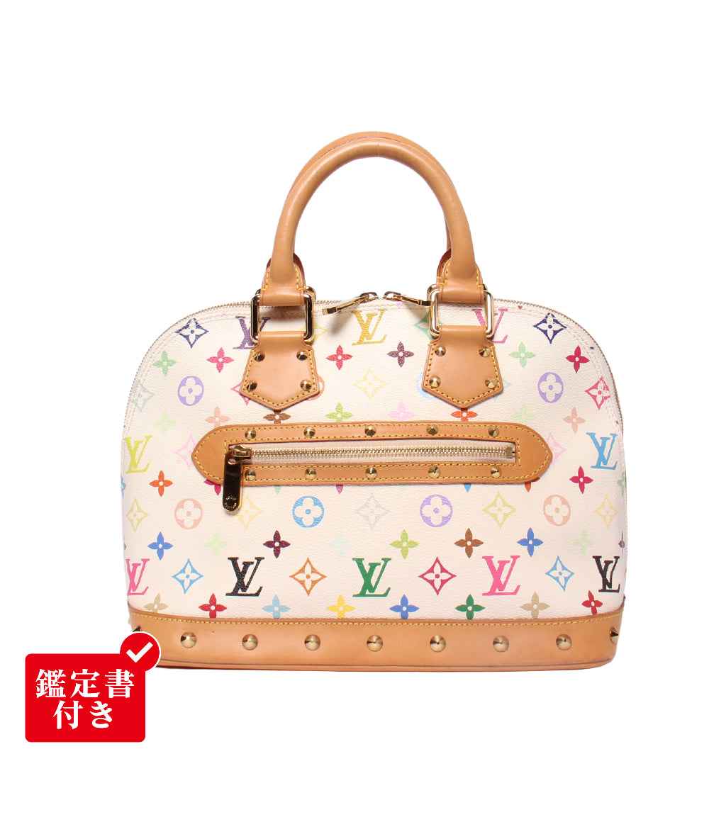 LOUIS VUITTON ハンドバッグ アルマPM マルチカラー M92647 レディース ルイ・ヴィトン
