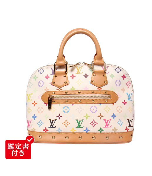 n*a様 ルイヴィトン モノグラムアルマ PM FL0097 ハンドバッグ 定番 LOUIS VUITTON ハンドバッグ アルマPM マルチカラー M92647 レディース