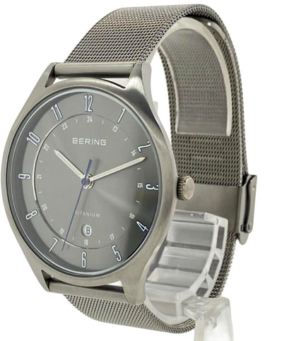 ベーリング 腕時計 クオーツ シルバー 11739-373 メンズ BERING