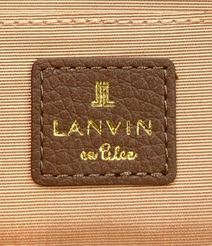 LANVIN en Bleu L字ファスナー長財布 レディース ランバンオンブルー
