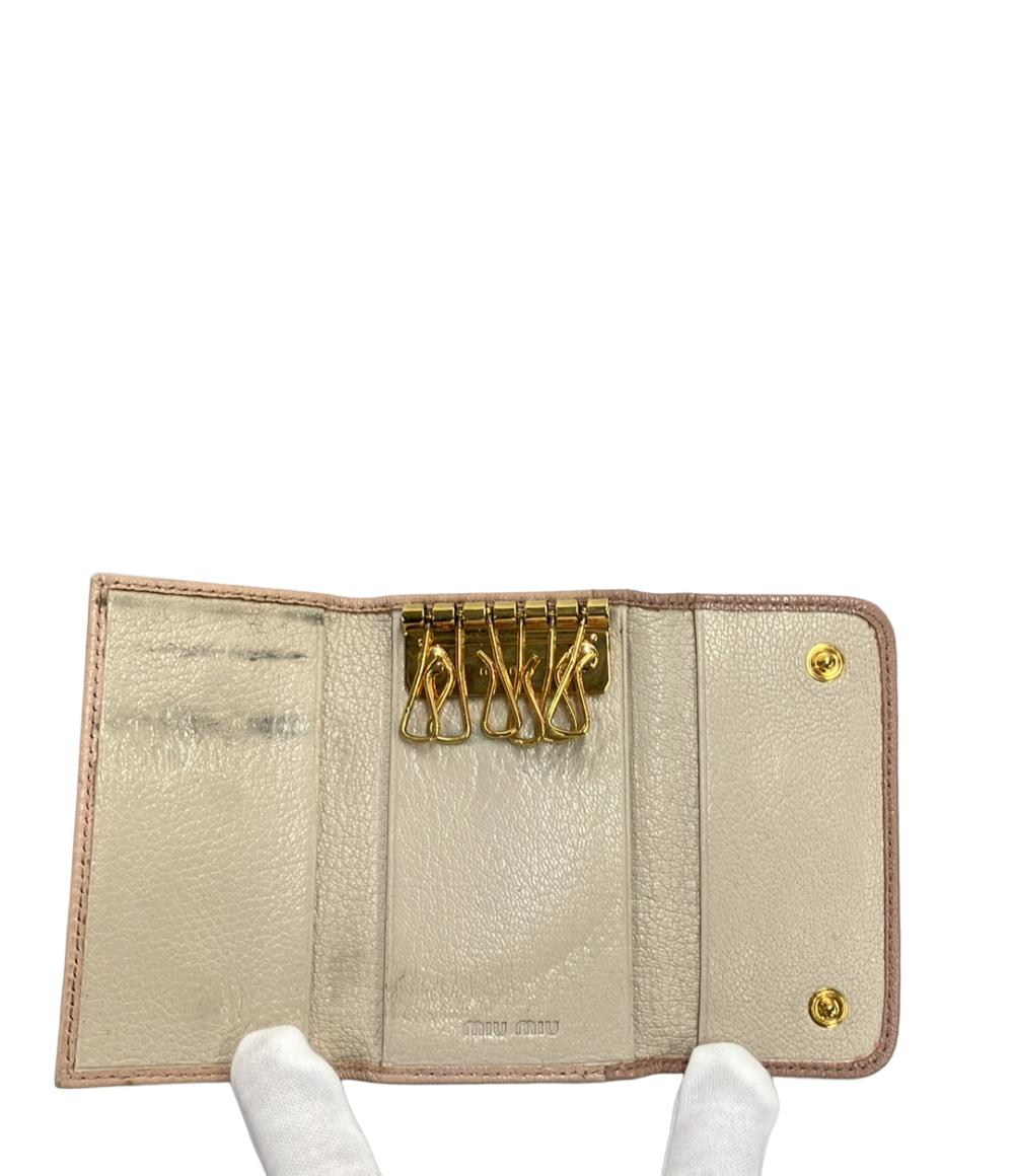 MIUMIU 6連キーケース レディース ミュウミュウ – Rehello by BOOKOFF