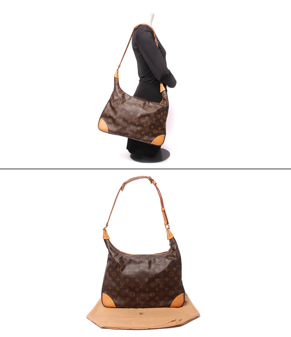 LOUIS VUITTON ショルダーバッグ 肩掛け ブローニュ 35 モノグラム M51260 レディース ルイ・ヴィトン