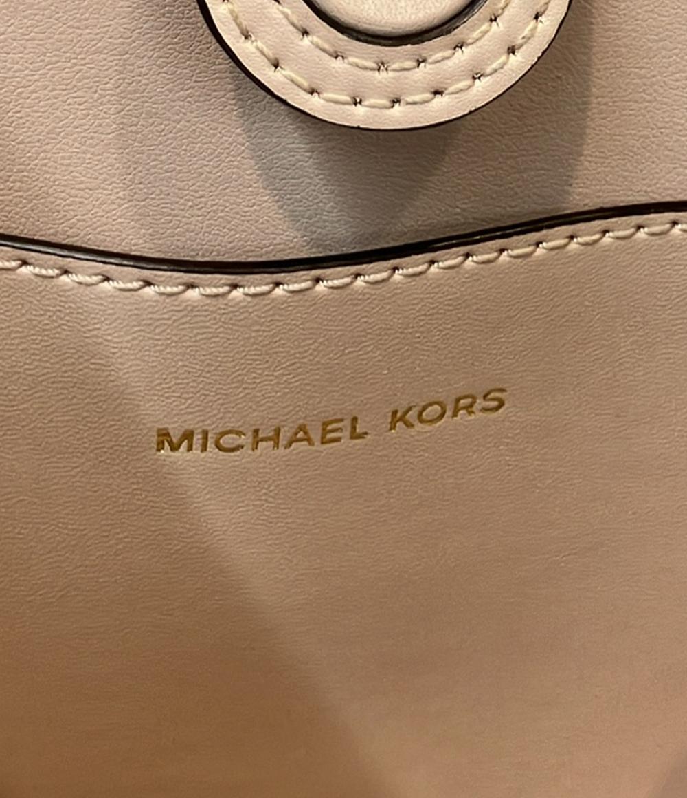 MICHAEL KORS 2WAY ハンドバッグ ショルダーバッグ 斜め掛け ロゴ レディース マイケルコース