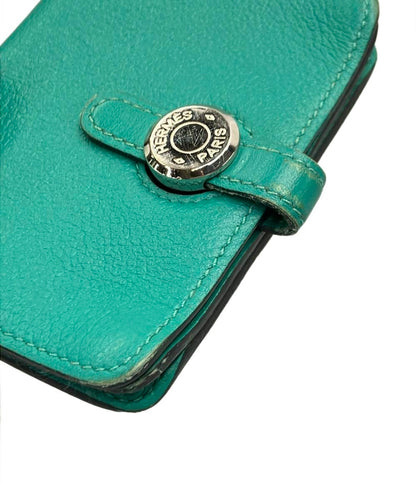 HERMES カードケース 名刺入れ C刻印 シルバー金具 トゴ ドゴン レディース エルメス