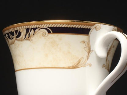 美品 WEDGWOOD カップ＆ソーサー 6客セット コーヌピア ウエッジウッド
