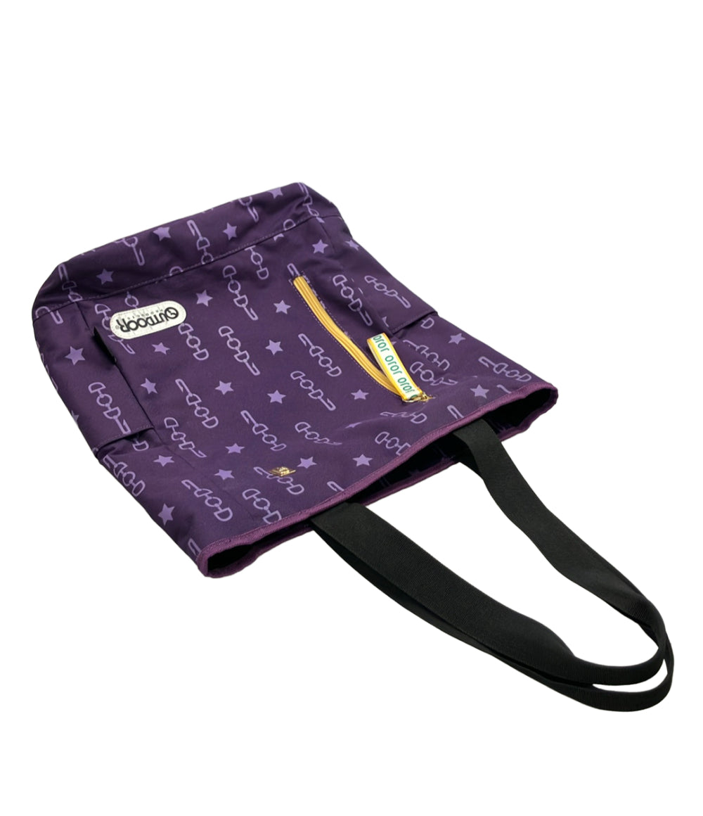 美品 OUTDOOR トートバッグ 肩掛け ジョジョの奇妙な冒険 ストーンオーシャン メンズ レディース アウトドア