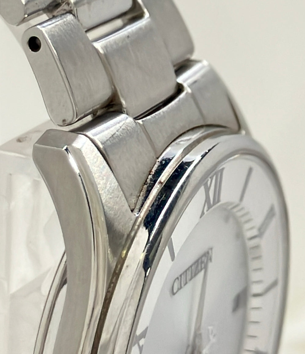CITIZEN 腕時計 ソーラー シルバー H415-S112907 メンズ シチズン