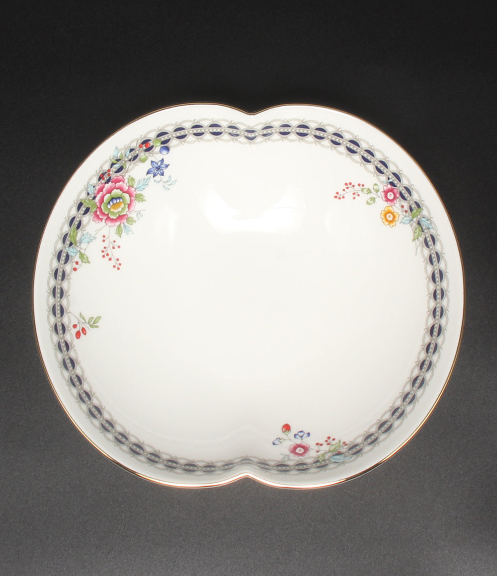 美品 WEDGWOOD マリアージュボール 皿 20cm レースピオニー ウエッジウッド