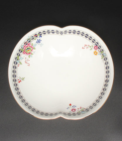 美品 WEDGWOOD マリアージュボール 皿 20cm レースピオニー ウエッジウッド