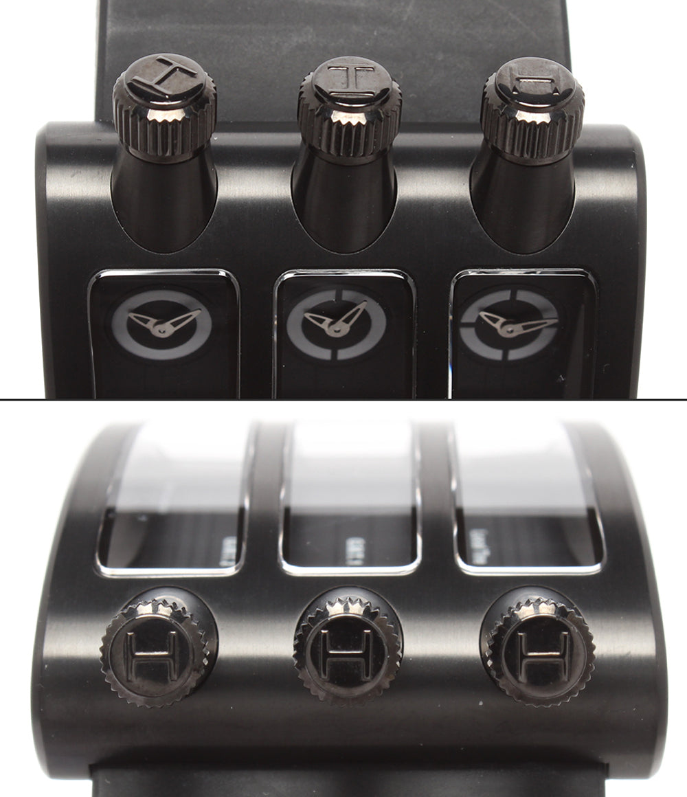 HAMILTON 腕時計 限定999本 ODC X-02 クオーツ ブラック H515710 メンズ ハミルトン