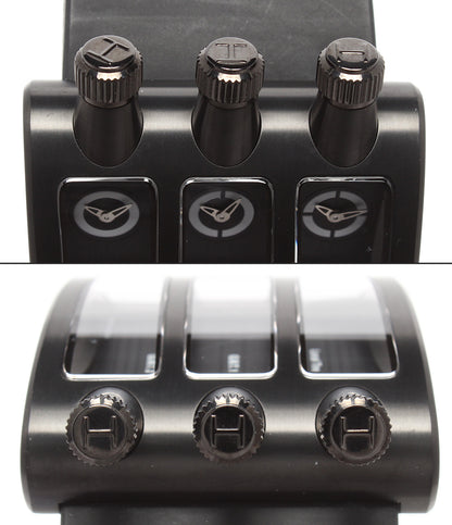 HAMILTON 腕時計 限定999本 ODC X-02 クオーツ ブラック H515710 メンズ ハミルトン