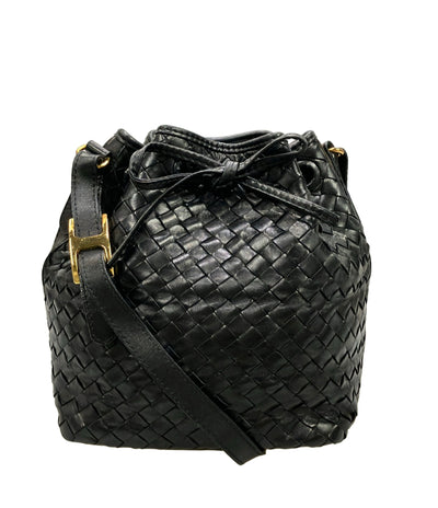 BOTTEGA VENETA ショルダーバッグ バケットバッグ 斜め掛け イントレチャート レディース ボッテガ・ヴェネタ