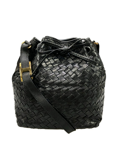 BOTTEGA VENETA ショルダーバッグ バケットバッグ 斜め掛け イントレチャート レディース ボッテガ・ヴェネタ