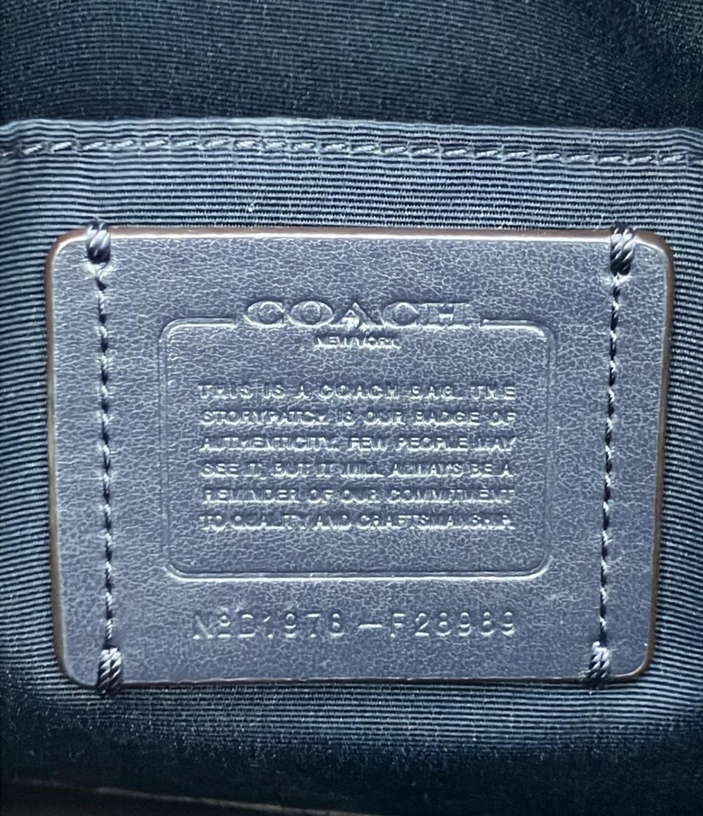 コーチ 2wayハンドバッグ ショルダーバッグ 斜め掛け F28989 レディース COACH