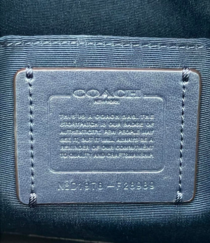 コーチ 2wayハンドバッグ ショルダーバッグ 斜め掛け F28989 レディース COACH