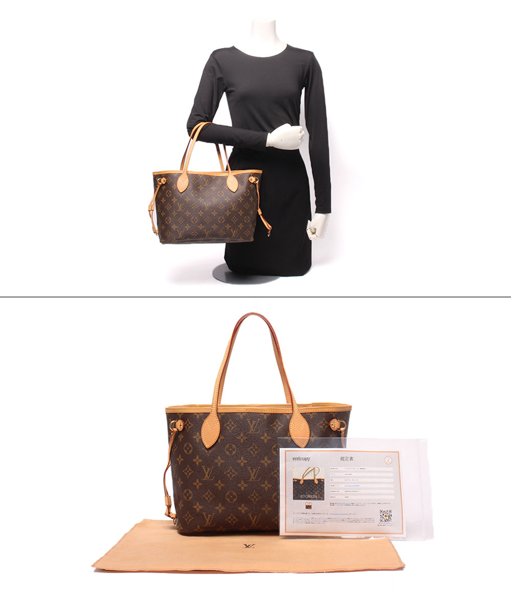 LOUIS VUITTON ハンドバッグ トートバッグ ネヴァーフル PM モノグラム