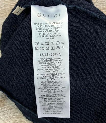 GUCCI 半袖 リボンワンピース ベビー SIZE 12/18 グッチ