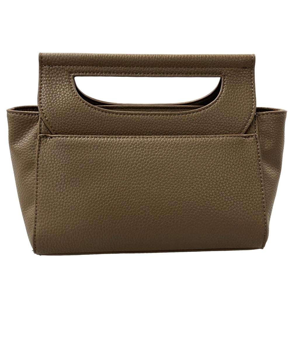 美品 BEAUTY&YOUTH UNITED ARROWS 2WAY ハンドバッグ ショルダーバッグ 斜め掛け レディース ビューティアンドユースユナイテッドアローズ