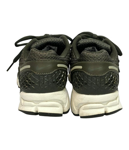 NIKE ローカットスニーカー  カーゴ カーキ ズーム ボメロ 5 FQ8898-325 レディース SIZE 25.0 (XL) ナイキ