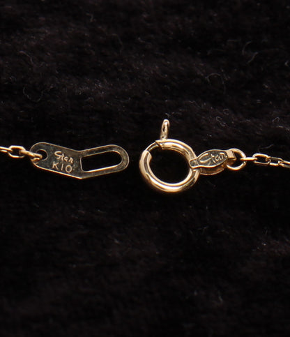 美品 STAR JEWELRY ブレスレット K10 ダイヤ 0.02ct レディース スタージュエリー