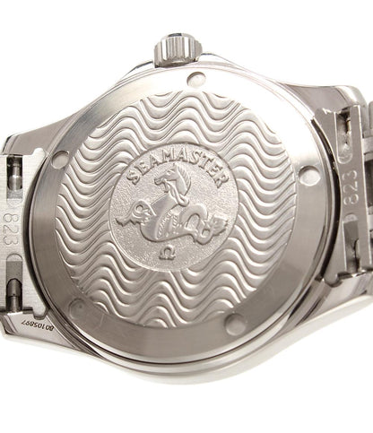 OMEGA 腕時計 シーマスター 120M クロノメーター 自動巻き ネイビー 168.1601 メンズ オメガ