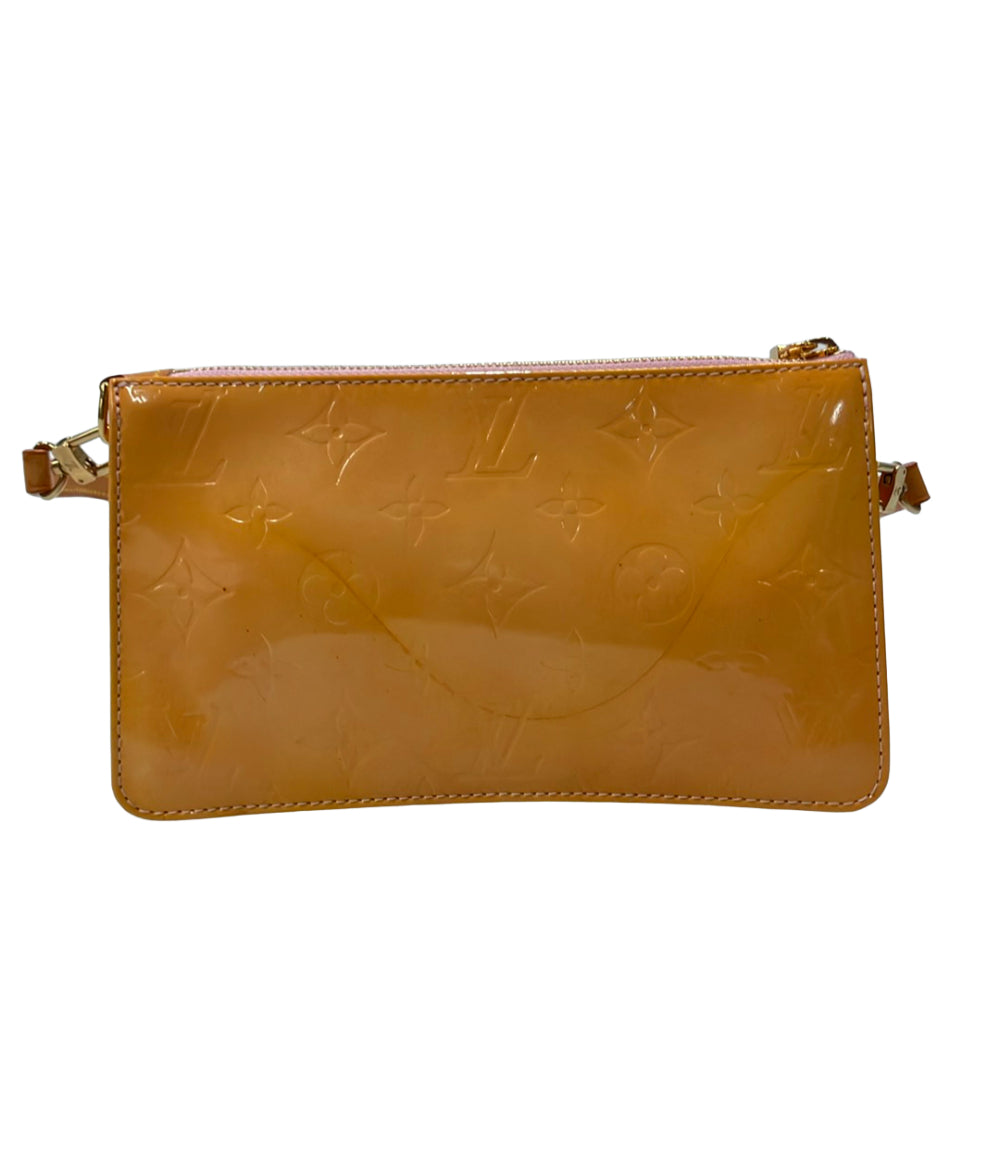LOUIS VUITTON ショルダーバッグ 斜め掛け レキシントン モノグラム ヴェルニ M91010 レディース ルイ・ヴィトン