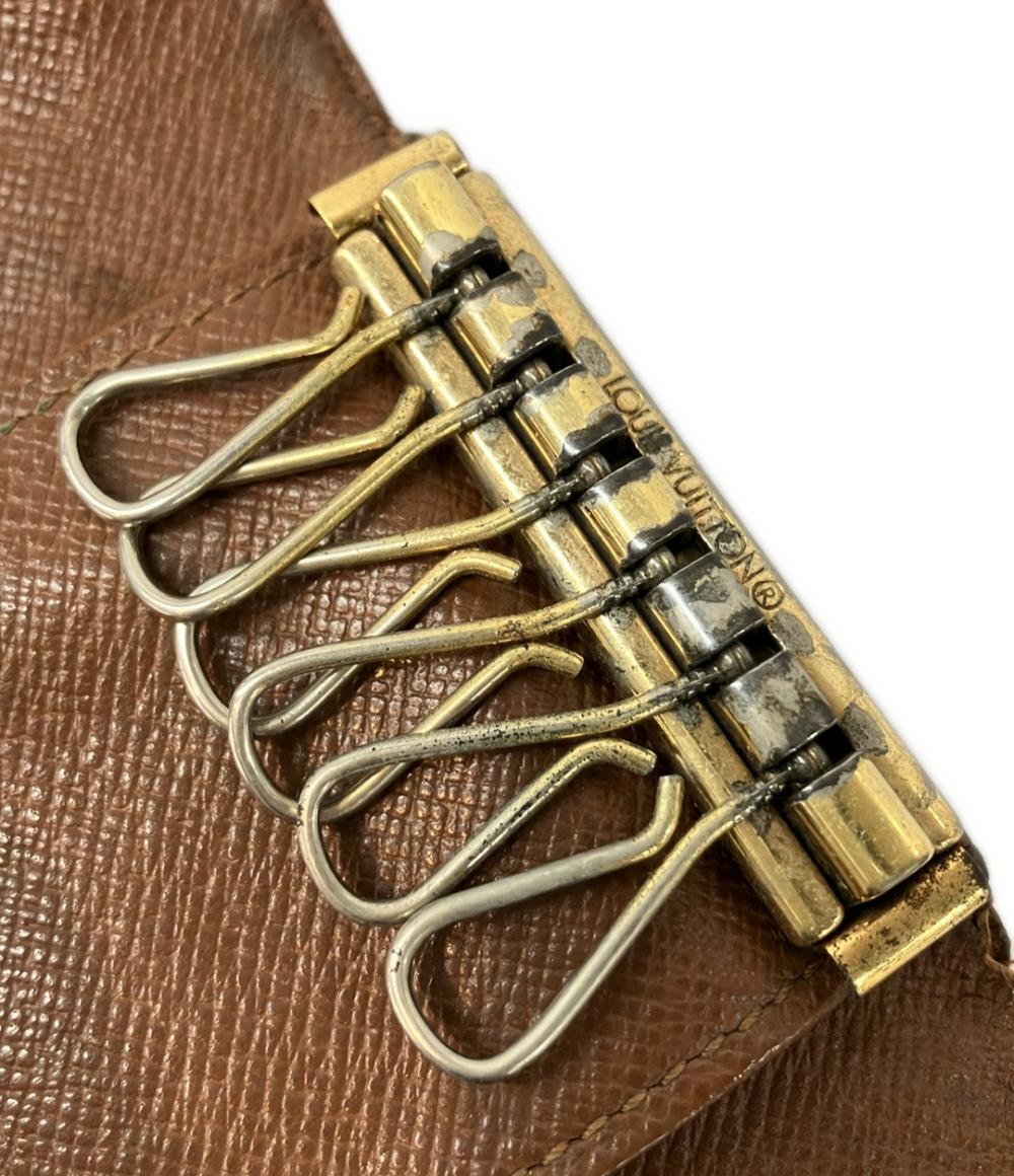 ルイ・ヴィトン 6連キーケース ミュルティクレ6 モノグラム M62630 レディース LOUIS VUITTON