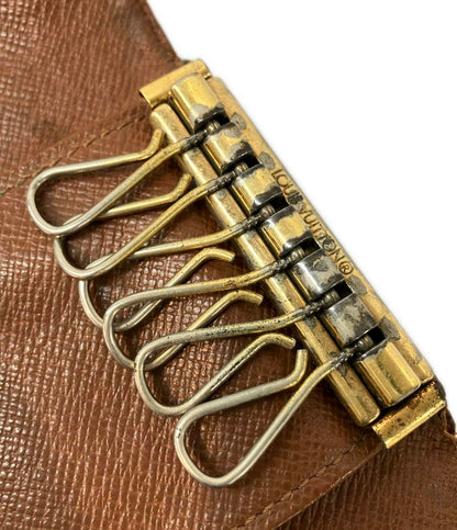 ルイ・ヴィトン 6連キーケース ミュルティクレ6 モノグラム M62630 レディース LOUIS VUITTON