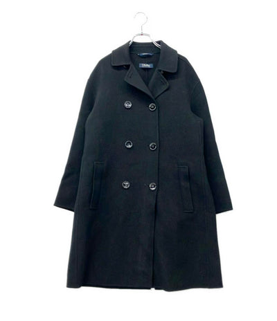 S'MAX MARA ピーコート ウール ミセス&エレガンス レディース SIZE 38 (M) エス マックスマーラ