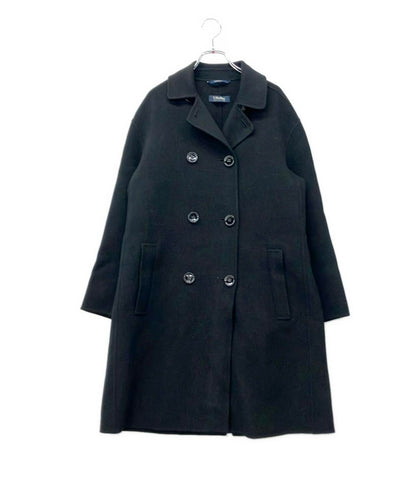 S'MAX MARA ピーコート ウール ミセス&エレガンス レディース SIZE 38 (M) エス マックスマーラ