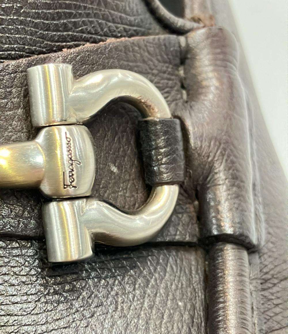 Salvatore Ferragamo ビットローファー ガンチーニ メンズ SIZE 8