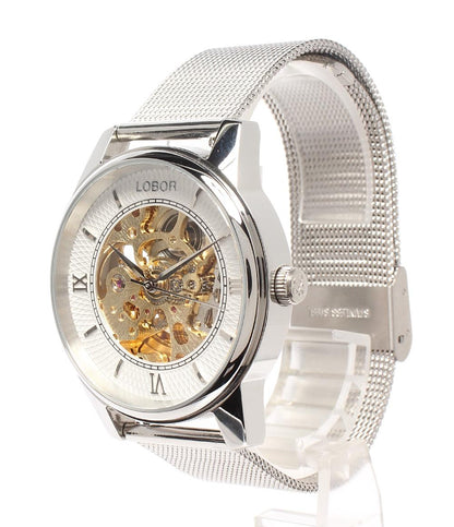 LOBOR 腕時計 自動巻き LB3507-SM メンズ ロバー