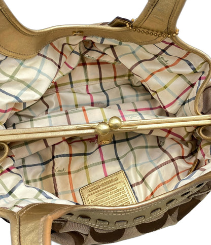 COACH トートバッグ シグネチャー 12232 レディース コーチ
