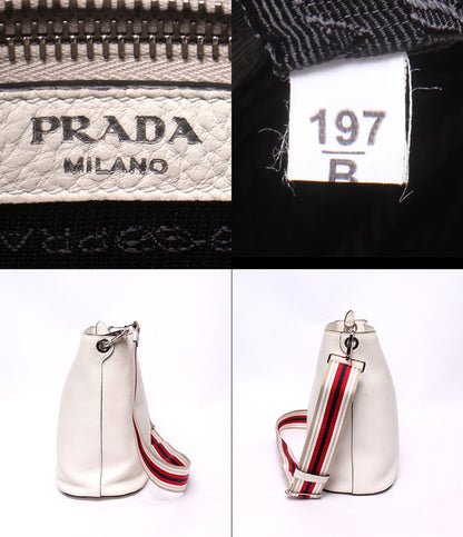 PRADA ショルダーバッグ 肩掛け 斜め掛け ヴィッテロ フェニックス 1BE023 レディース プラダ