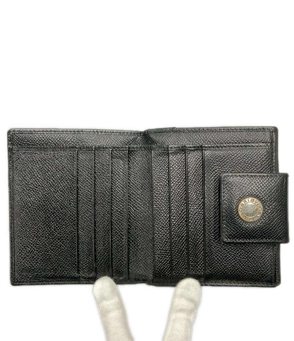 未使用級　BVLGARI ブルガリ　二つ折り財布　サークル金具　アイボリー系 BVLGARI 二つ折り財布 メンズ ブルガリ – Rehello by BOOKOFF