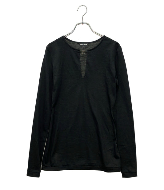 美品 GIORGIO ARMANI 長袖カットソー レディース SIZE 38 (S) ジョルジオアルマーニ