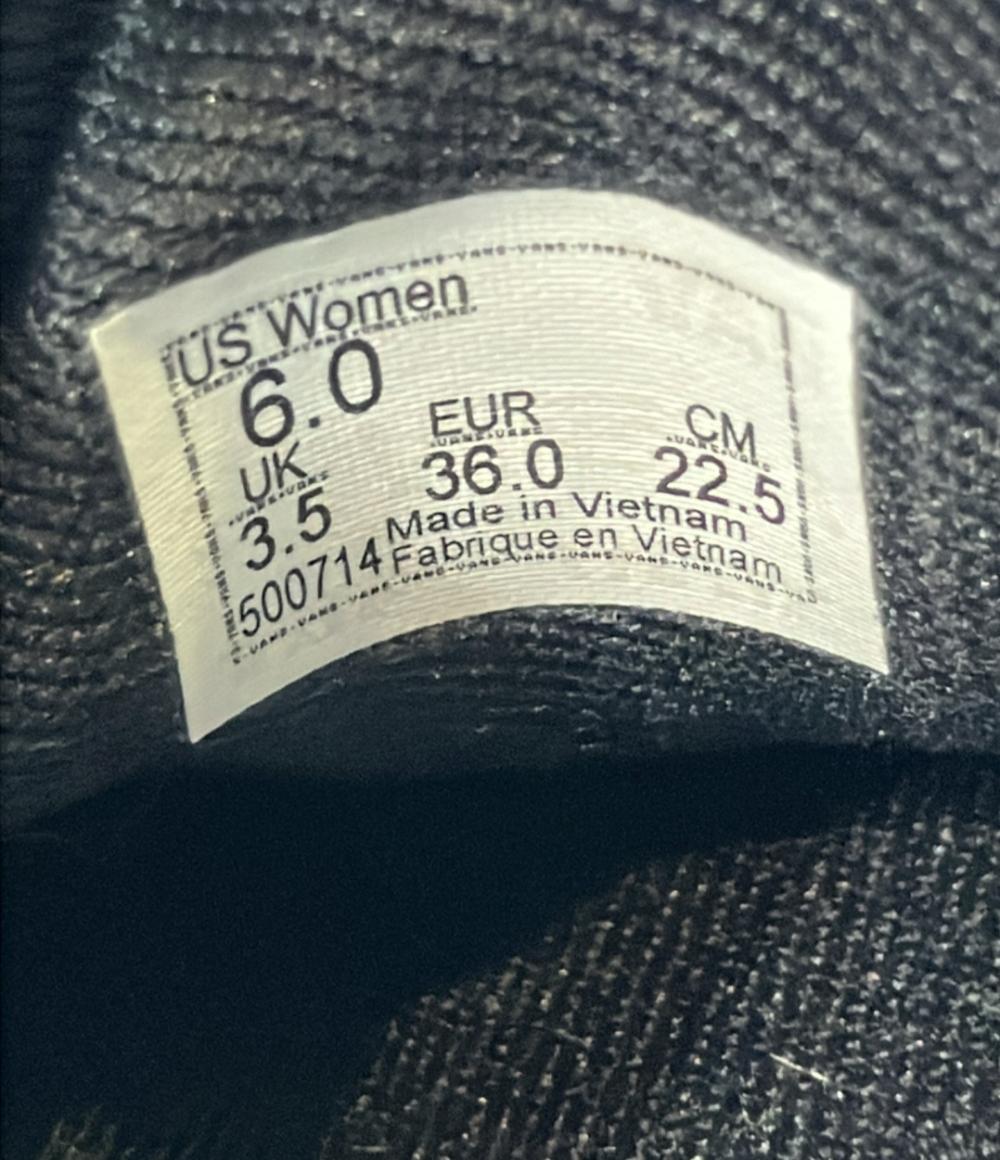 バンズ ローカットスニーカー オールドスクール 500714 レディース SIZE 22.5 (S) VANS