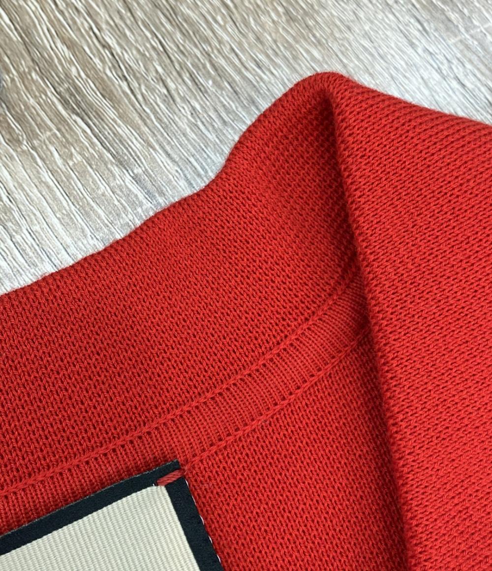 GUCCI 半袖ワンピース ポロ ファインコットン 661678 XKBSK レディース SIZE L グッチ