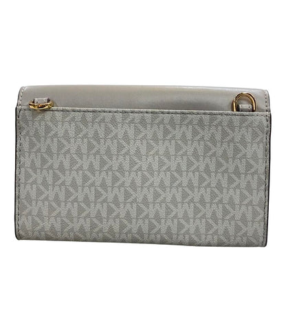 美品 マイケルコース ショルダーバッグ 斜め掛け MKシグネチャー レディース MICHAEL KORS