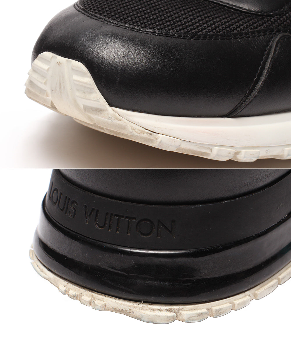 LOUIS VUITTON ローカットスニーカー ランアウェイ ライン スニーカー モノグラムエクリプス 1A5AX9 メンズ SIZE 8 1/2 ルイ・ヴィトン