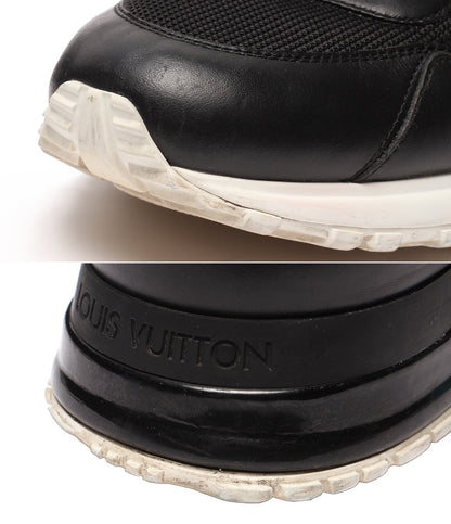 LOUIS VUITTON ローカットスニーカー ランアウェイ ライン スニーカー モノグラムエクリプス 1A5AX9 メンズ SIZE 8 1/2 ルイ・ヴィトン