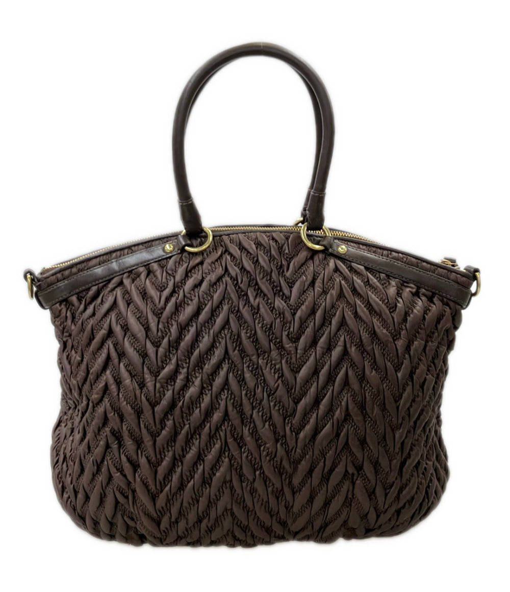 美品 COACH 2way バンドバッグ ショルダーバッグ 斜め掛け 18634 レディース コーチ