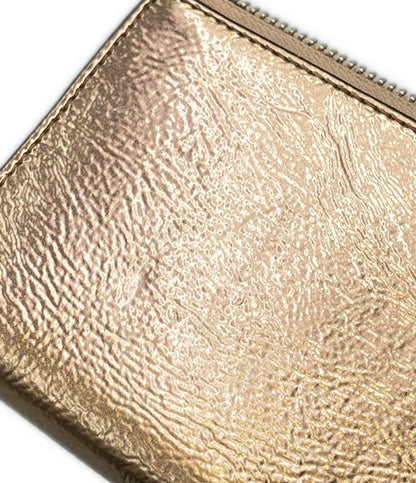 PELLE BORSA L字ファスナー長財布 レディース ペレボルサ
