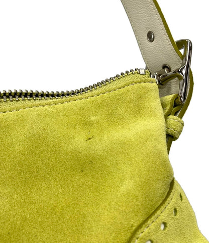 COACH スエード ショルダーバッグ 肩掛け ワンショルダー 5032 レディース コーチ